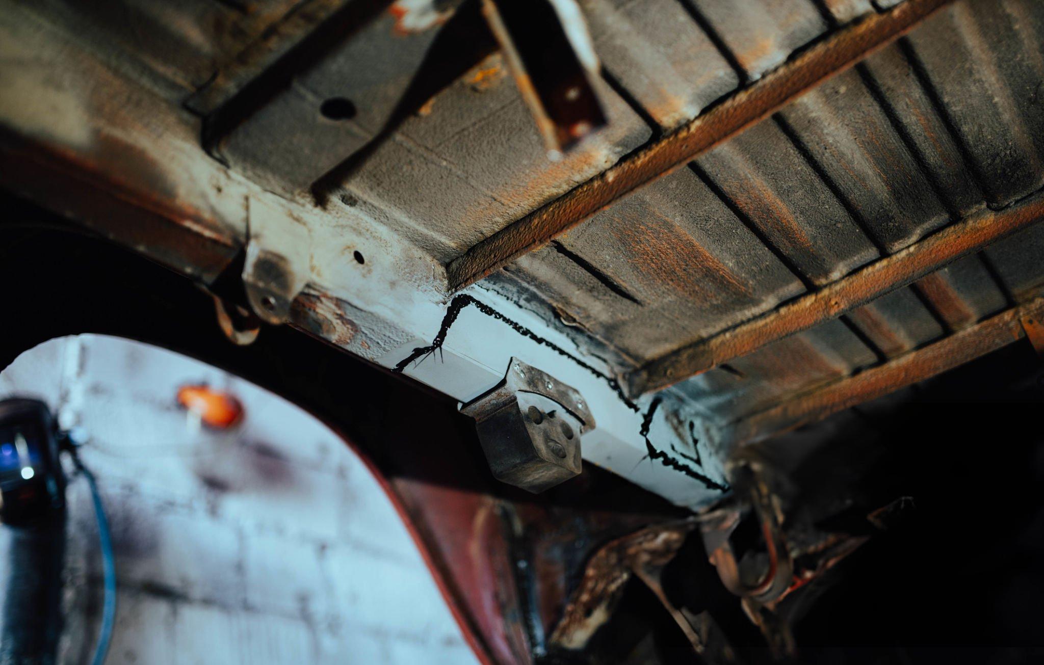 What Causes Auto Underbody Rust in Northeast Ohio?