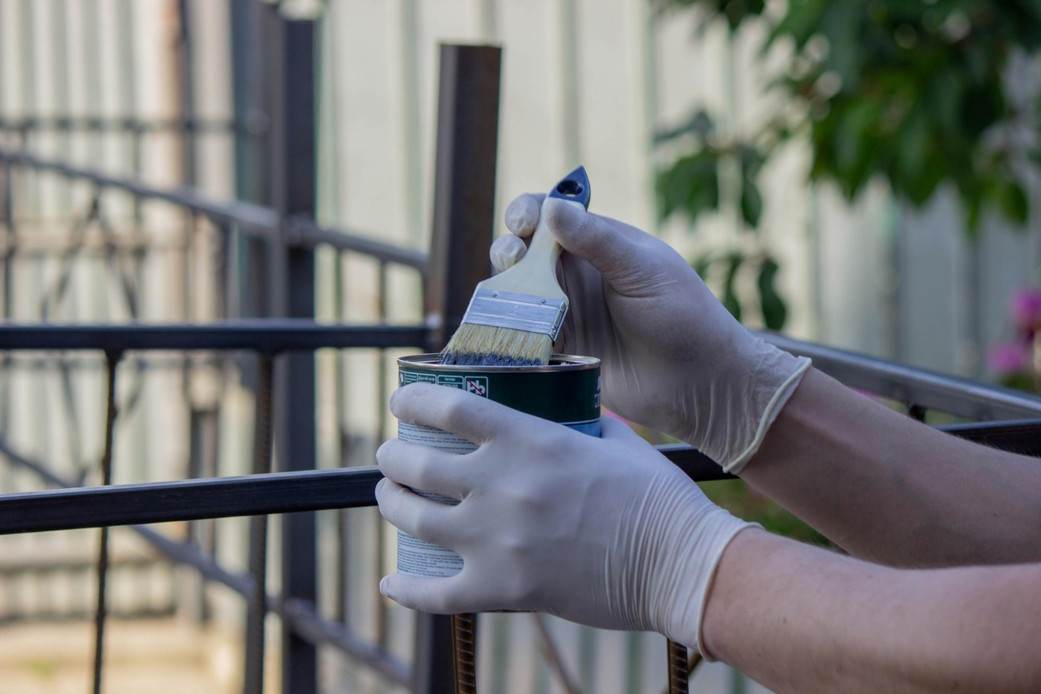 Choosing the Right Primer for Rust Protection