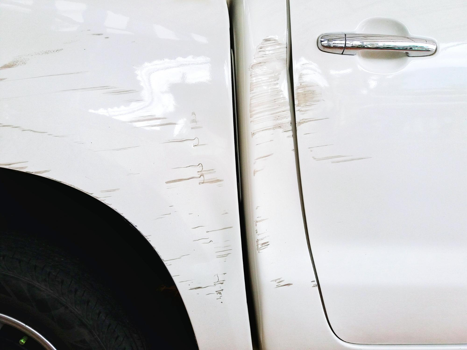 Dealing with Paint Scratches to Prevent Rust