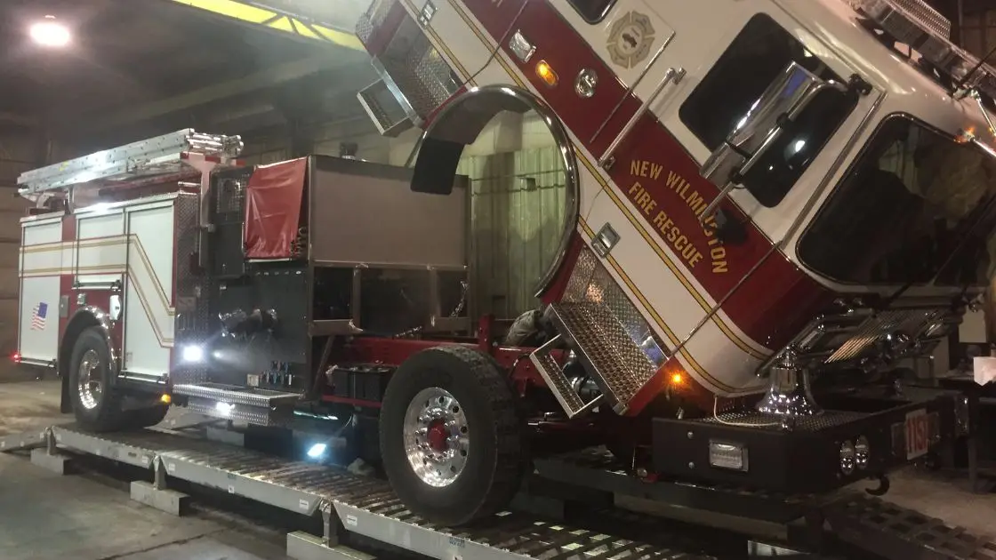 Fire Truck Rustproofing in Akron, OH