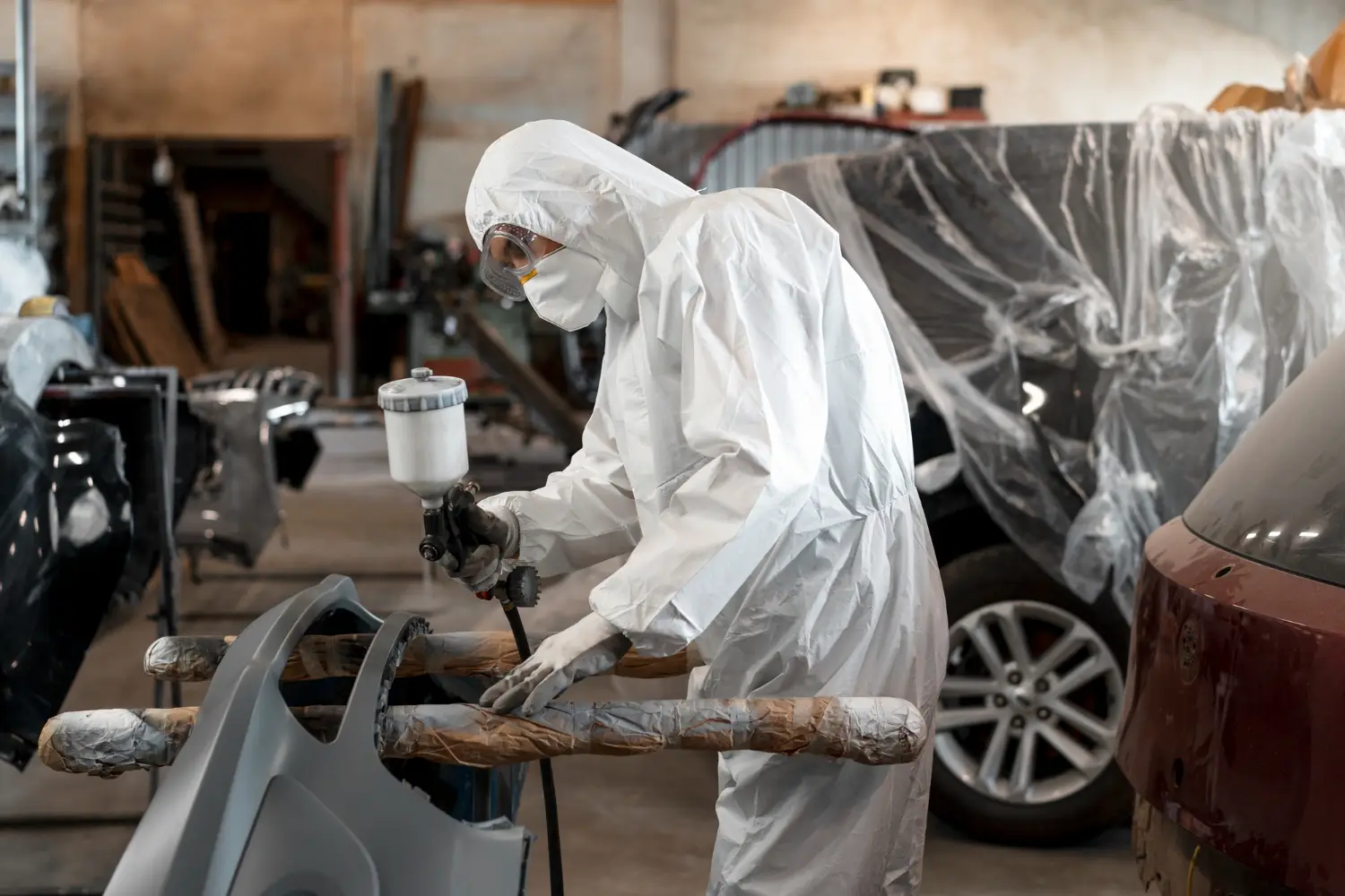 Best Paint for Rust Protection When Fixing Frame Damage