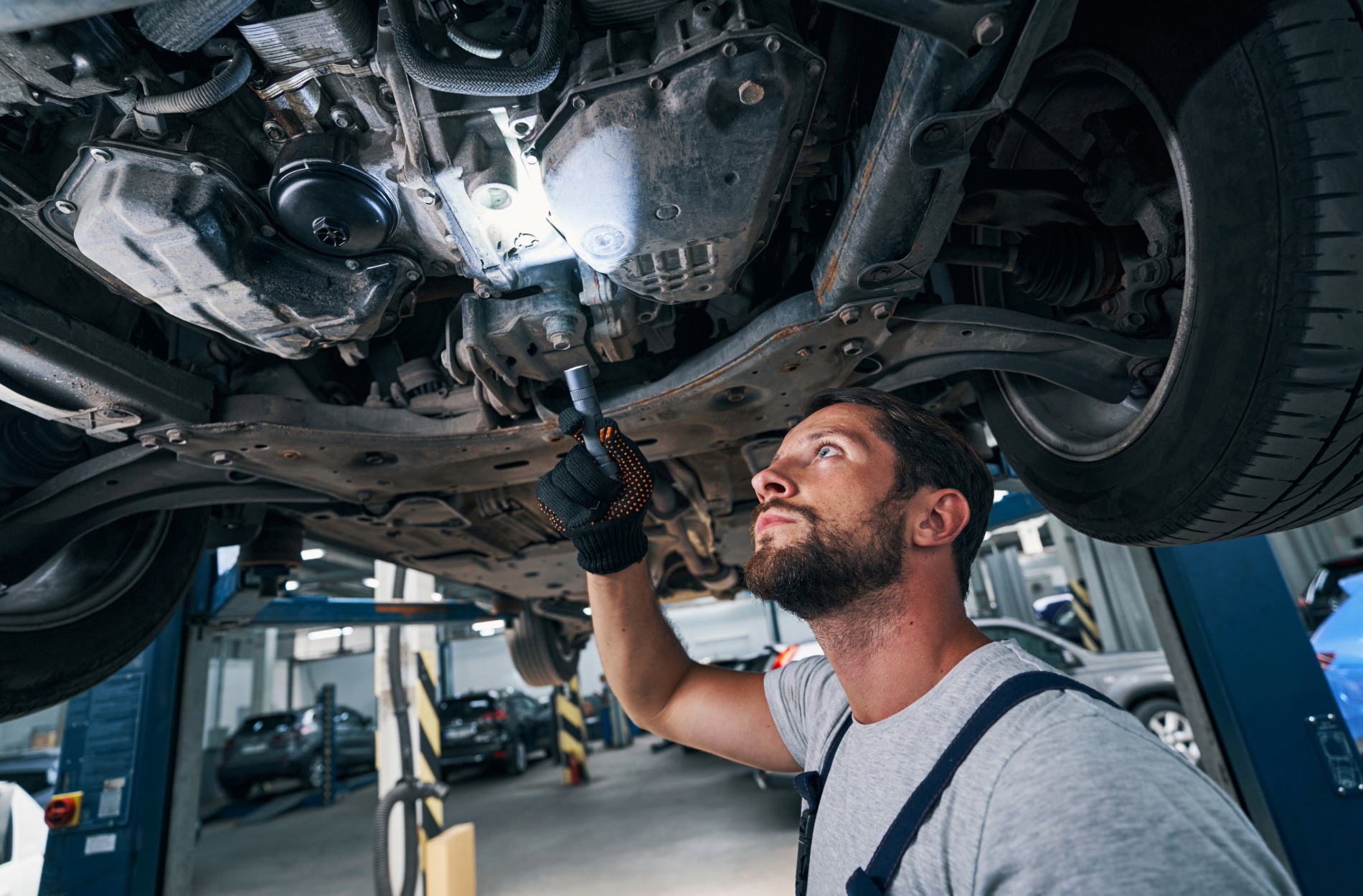 Why Car Underbody Rust Protection Matters Most in Ohio