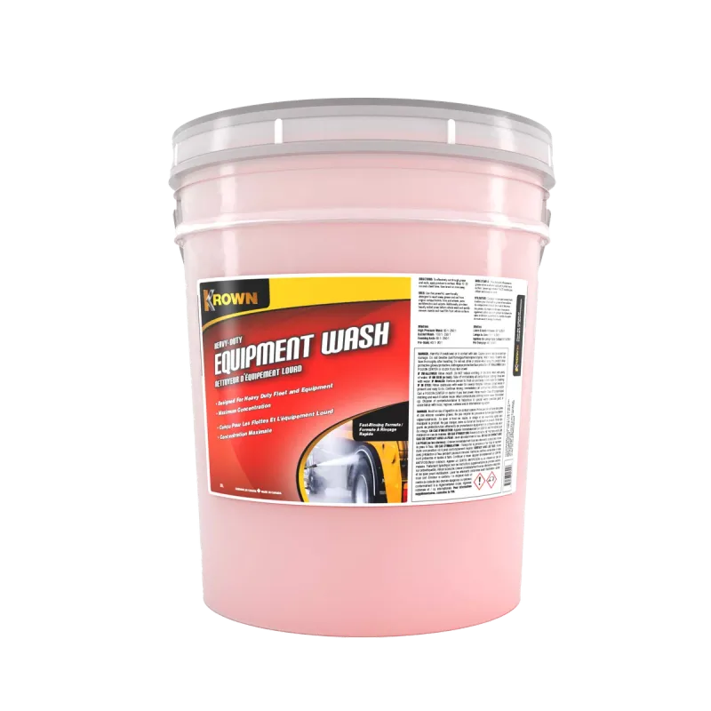 Heavy Duty Equipment Wash